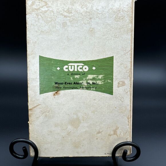 Vintage Cutco Cook Book World's Finest Cutlery Mid-Century Kitchen Collectible - Picture 3 of 9